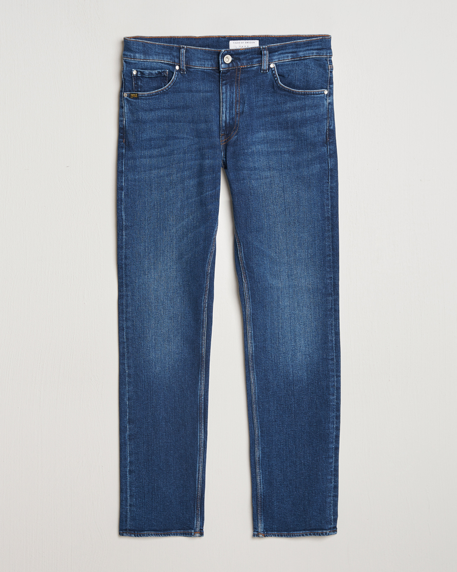 Men | Jeans | Tiger of Sweden | Des Jeans Midnight Blue
