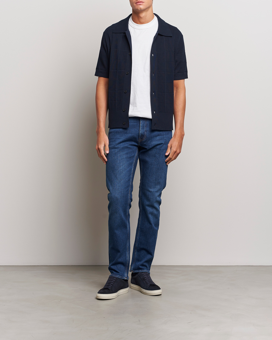 Men | Jeans | Tiger of Sweden | Des Jeans Midnight Blue