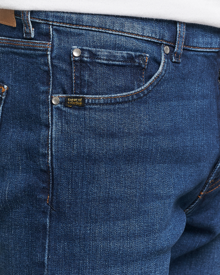 Men | Jeans | Tiger of Sweden | Des Jeans Midnight Blue