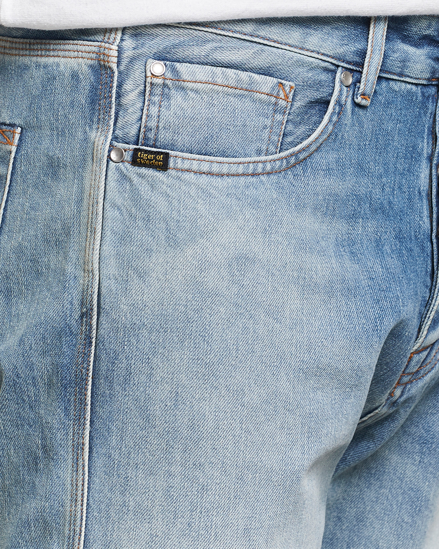 Men | Jeans | Tiger of Sweden | Alec Jeans Dust Blue