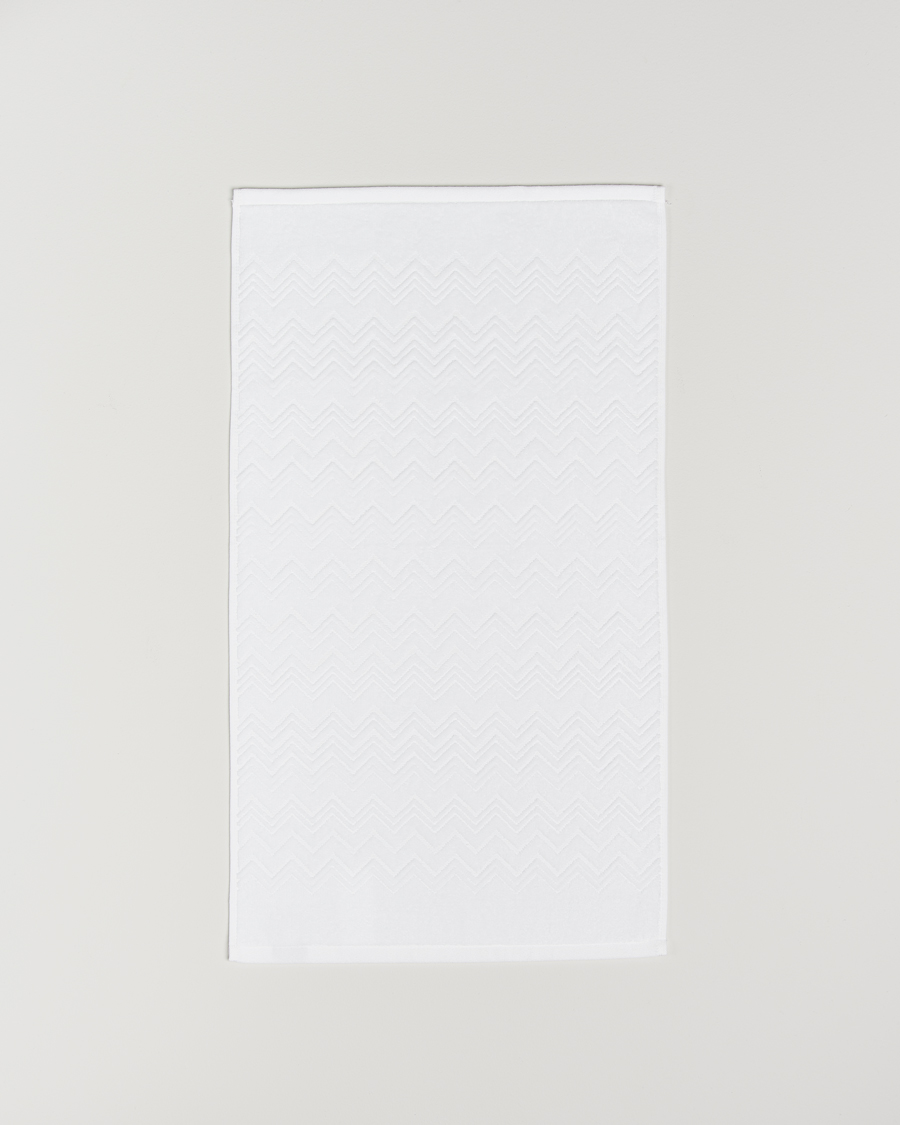 Men | Fabrics | Missoni Home | Chalk Hand Towel 40x70cm White