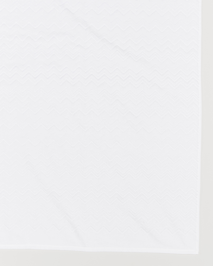 Men | Fabrics | Missoni Home | Chalk Bath Towel 70x115cm White
