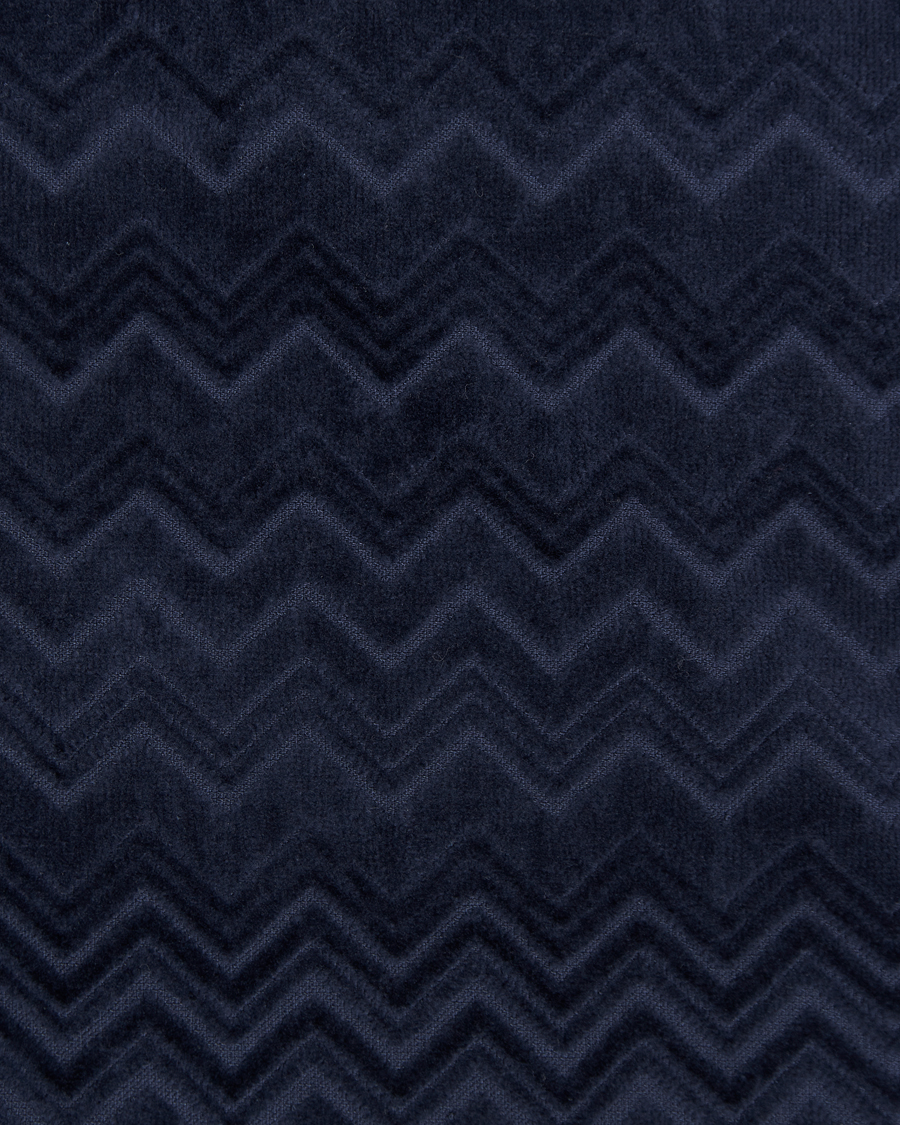 Men | Fabrics | Missoni Home | Chalk Bath Towel 70x115cm Navy