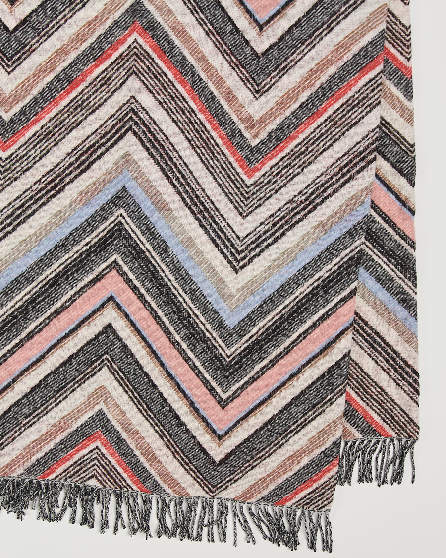 Men | Fabrics | Missoni Home | Chevron Wool Throw 130x190cm Multicolor