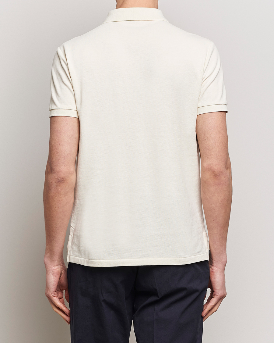 Men | Polo Shirts | Polo Ralph Lauren | Custom Slim Fit Polo Herbal Milk