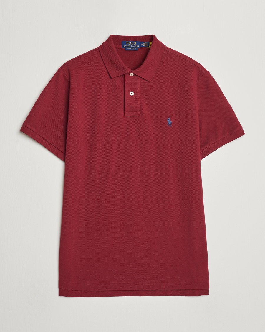 Men | Polo Shirts | Polo Ralph Lauren | Custom Slim Fit Polo Red Carpet