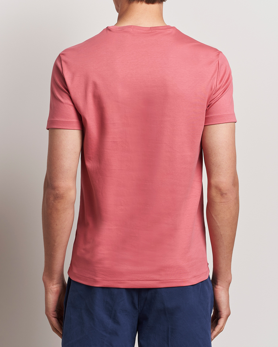 Men | T-Shirts | Polo Ralph Lauren | Luxury Pima Cotton Crew Neck T-Shirt Adirondack Red