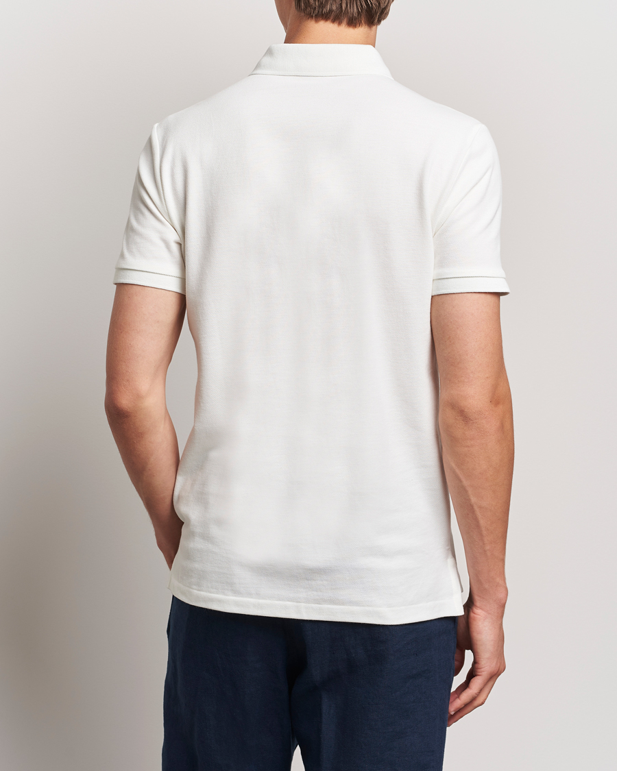 Men | Polo Shirts | Polo Ralph Lauren | Custom Slim Fit Bear Polo Deckwash White
