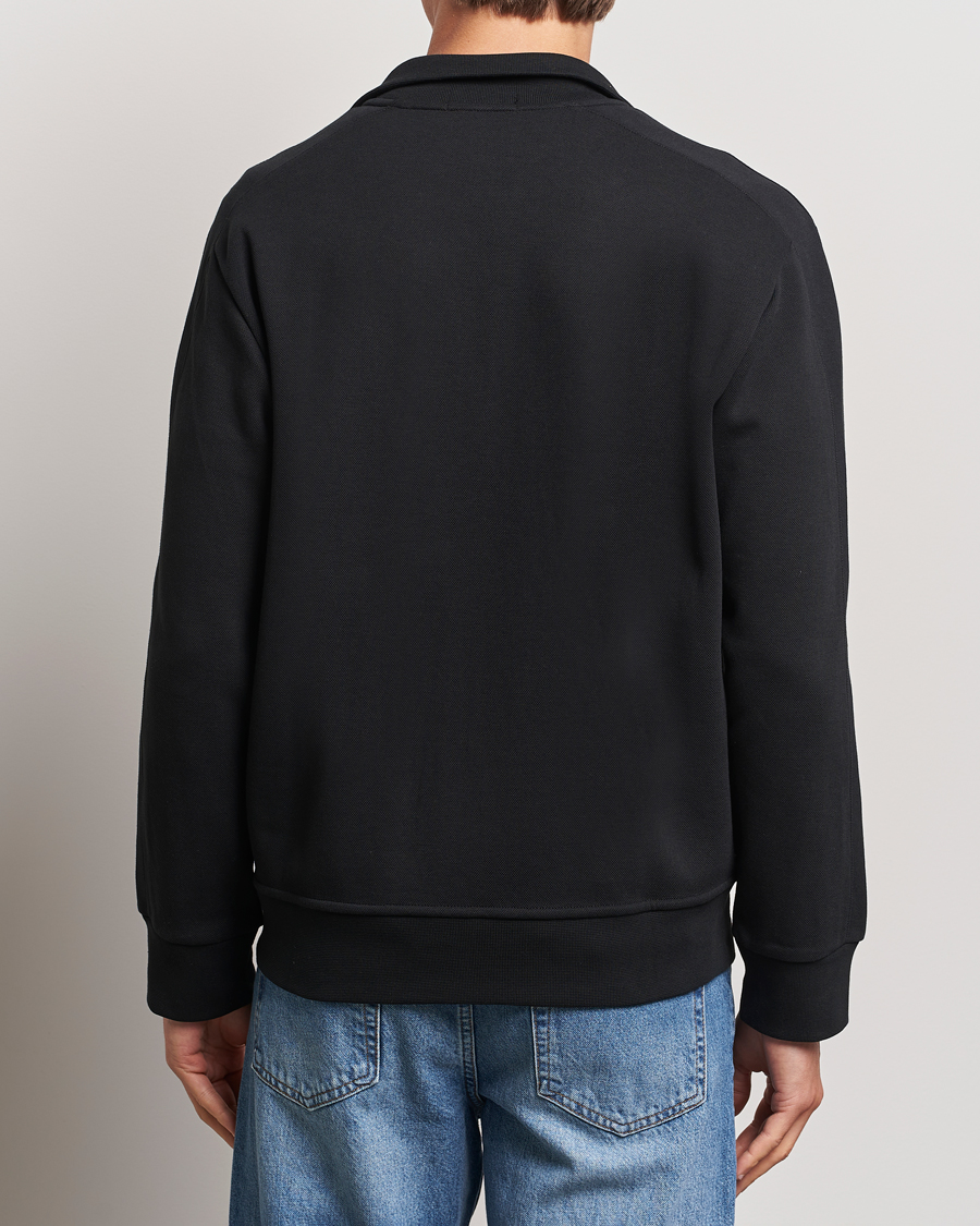 Men | Sweaters & Knitwear | Polo Ralph Lauren | Full Zip Track Jacket Polo Black