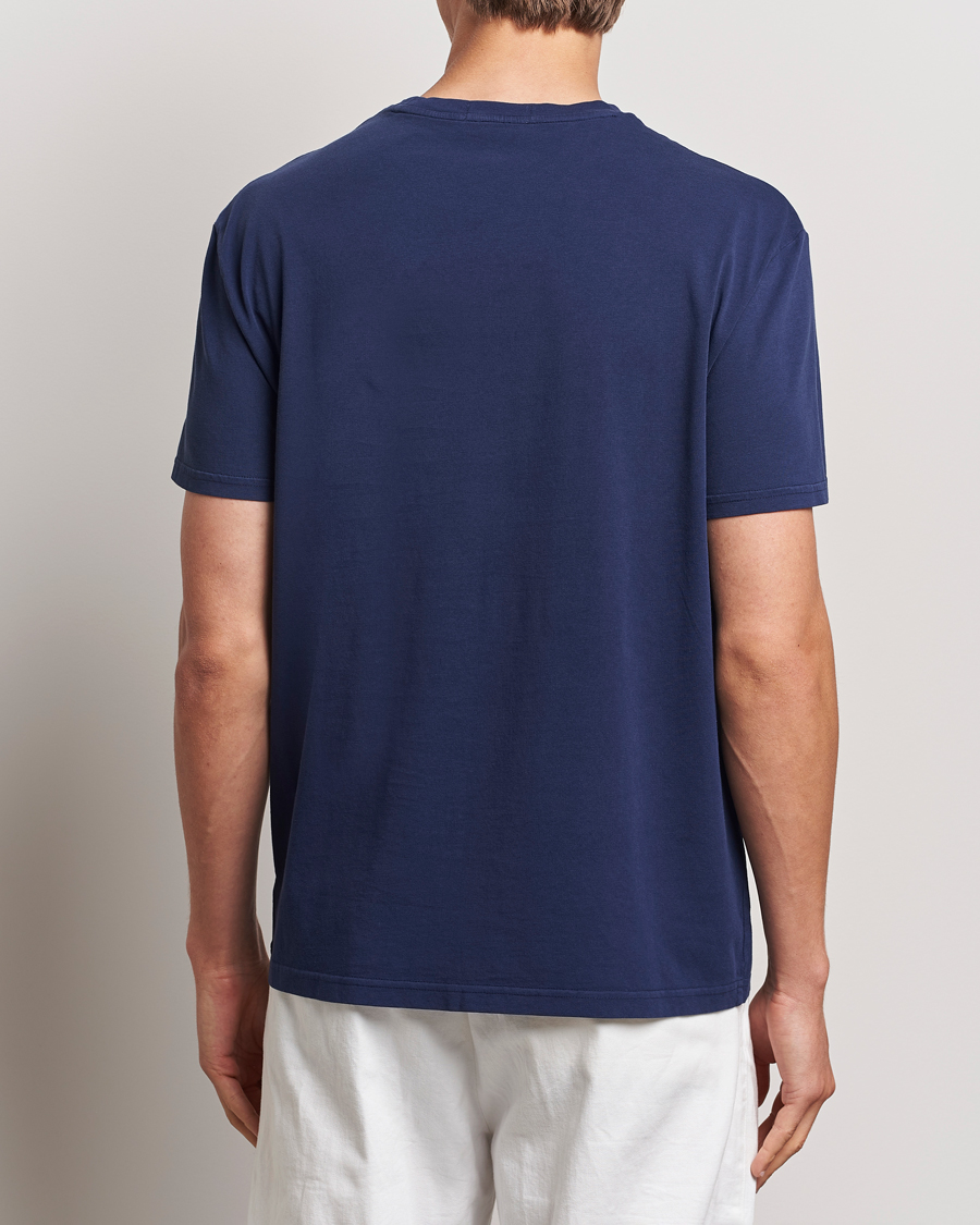 Men | T-Shirts | Polo Ralph Lauren | Graphic Crew Neck T-Shirt Cruise Navy