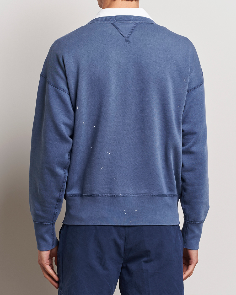 Men | Sweaters & Knitwear | Polo Ralph Lauren | Graphic Fleece Sweatshirt Blue Heaven