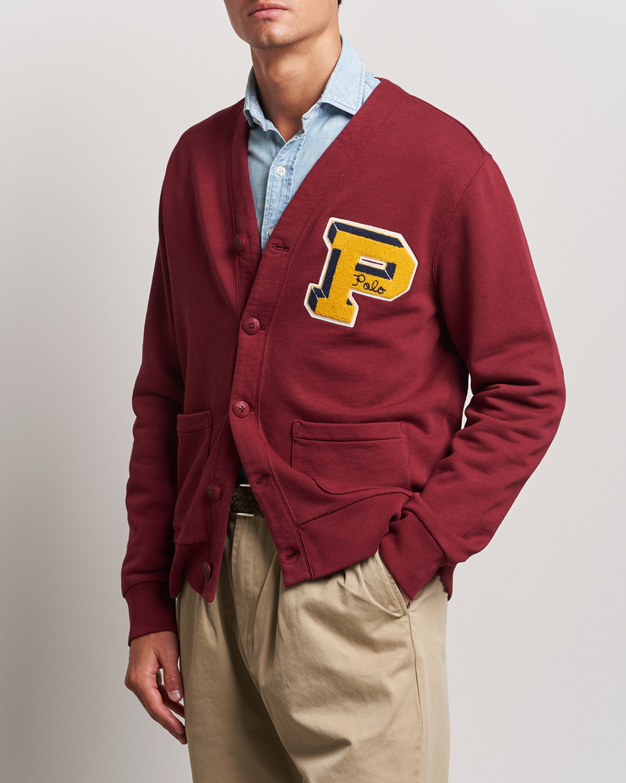 Men | Sweaters & Knitwear | Polo Ralph Lauren | P Vintage Fleece Cardigan Red Carpet