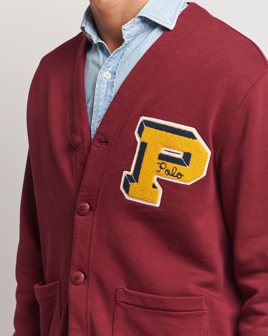 Men | Sweaters & Knitwear | Polo Ralph Lauren | P Vintage Fleece Cardigan Red Carpet