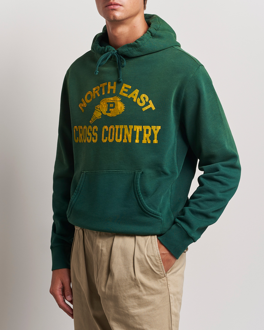 Men | Sweaters & Knitwear | Polo Ralph Lauren | Graphic Vintage Fleece Hoodie Moss Agate
