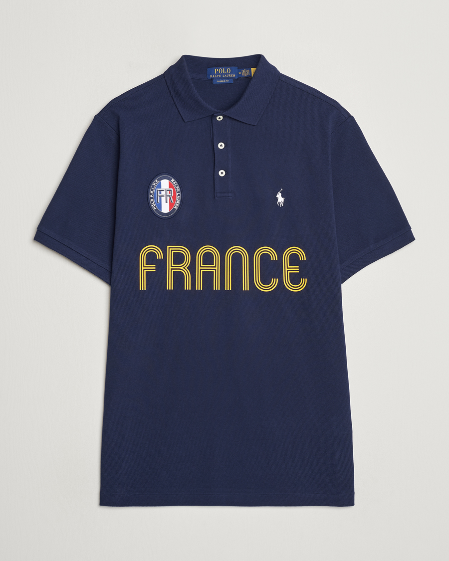 Men | Polo Shirts | Polo Ralph Lauren | Classic Fit Country Polo Refined Navy