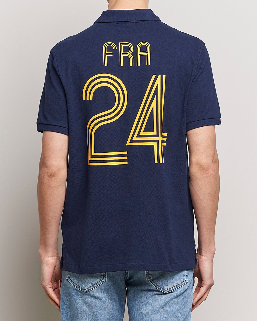 Men | Polo Shirts | Polo Ralph Lauren | Classic Fit Country Polo Refined Navy