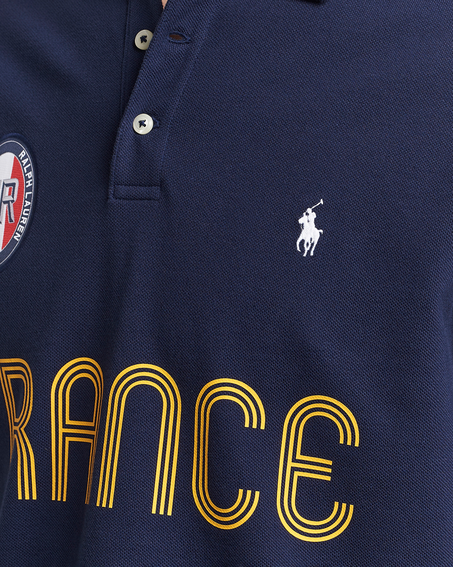 Men | Polo Shirts | Polo Ralph Lauren | Classic Fit Country Polo Refined Navy