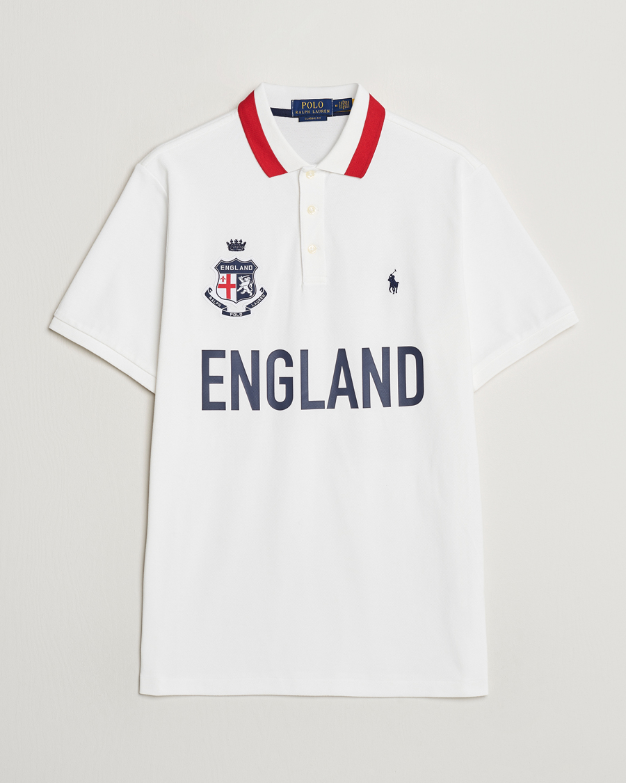 Men | Polo Shirts | Polo Ralph Lauren | Classic Fit Country Polo White