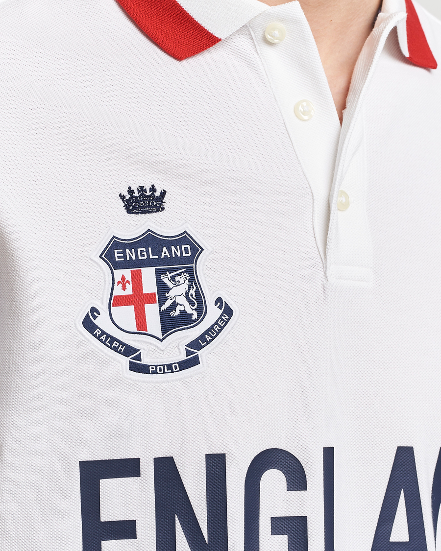 Men | Polo Shirts | Polo Ralph Lauren | Classic Fit Country Polo White