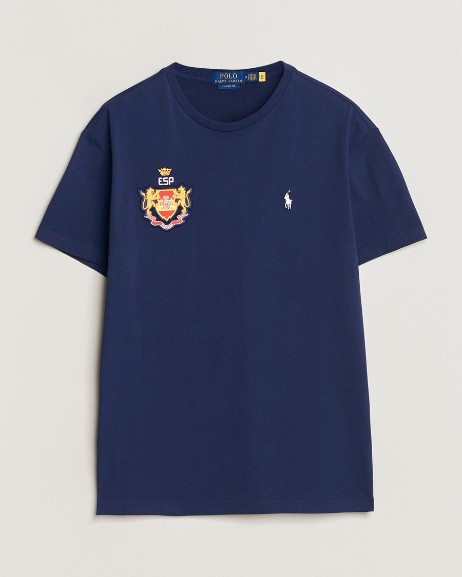 Men | T-Shirts | Polo Ralph Lauren | Classic Fit Country T-Shirt Refined Navy