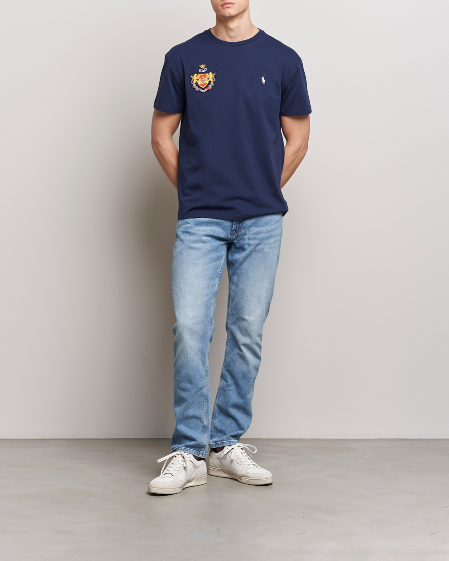 Men | T-Shirts | Polo Ralph Lauren | Classic Fit Country T-Shirt Refined Navy