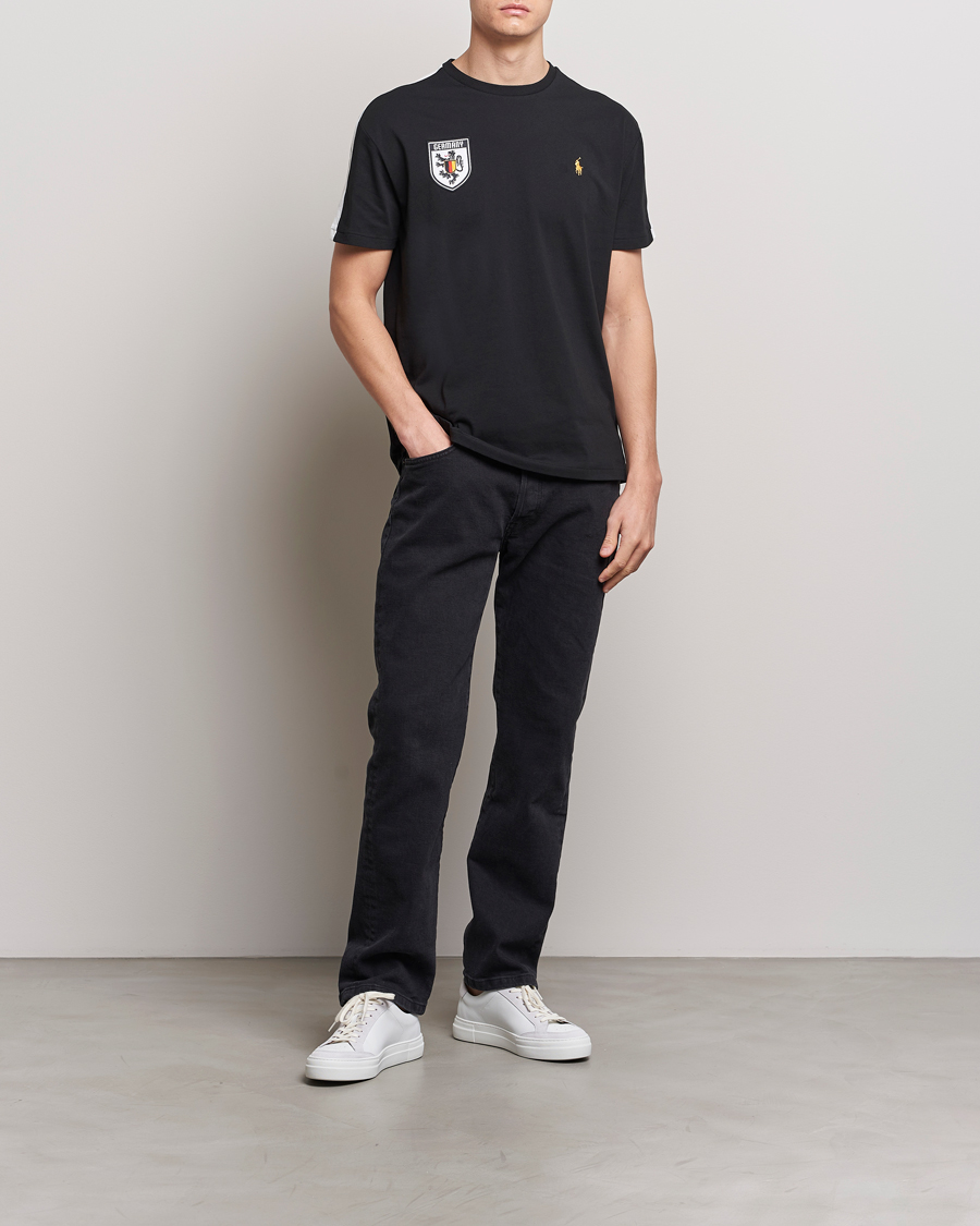 Men | T-Shirts | Polo Ralph Lauren | Classic Fit Country T-Shirt Black