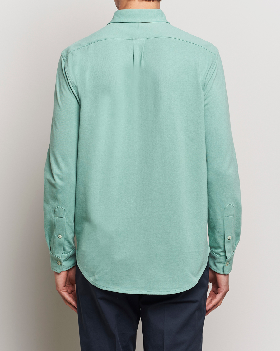 Men | Shirts | Polo Ralph Lauren | Featherweight Mesh Shirt Faded Mint