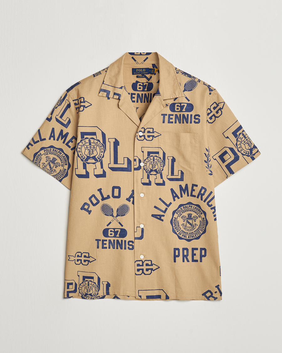 Men | Shirts | Polo Ralph Lauren | Printed Rustic Short Sleeve Shirt Multi
