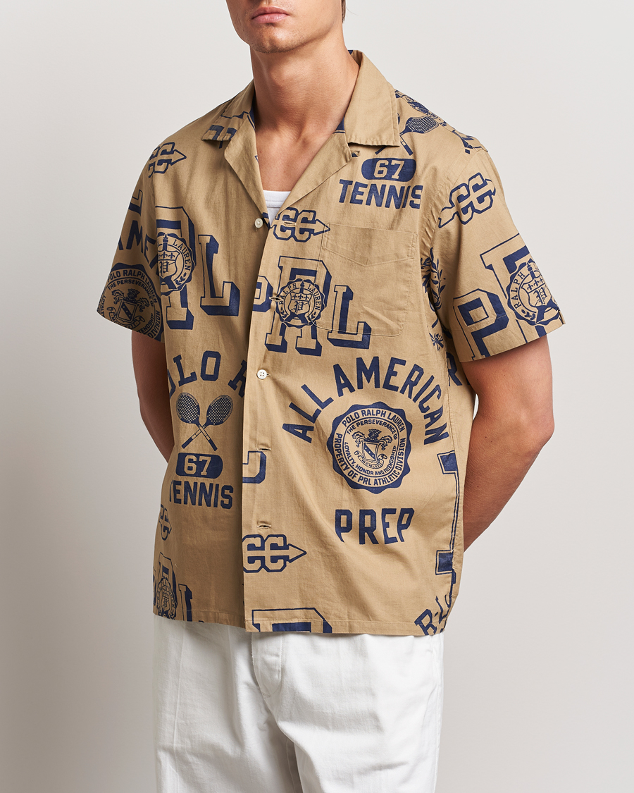 Men | Shirts | Polo Ralph Lauren | Printed Rustic Short Sleeve Shirt Multi