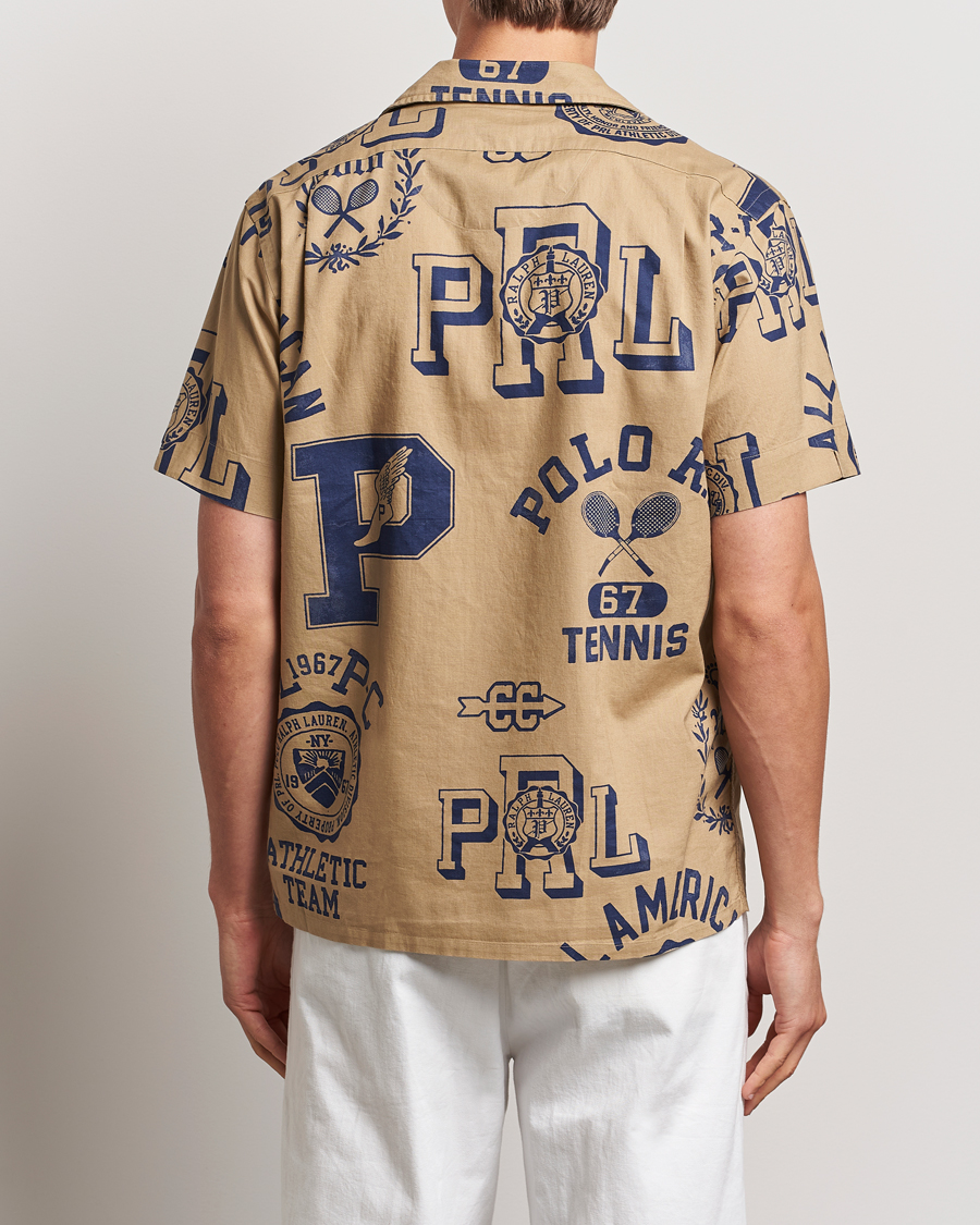 Men | Shirts | Polo Ralph Lauren | Printed Rustic Short Sleeve Shirt Multi