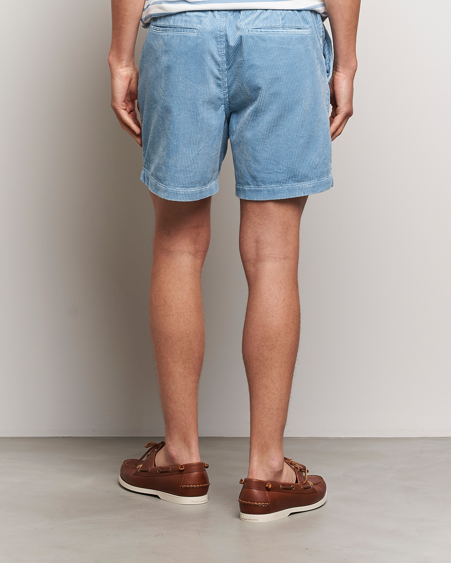 Men | Shorts | Polo Ralph Lauren | Prepster Corduroy Drawstring Shorts Blue Note