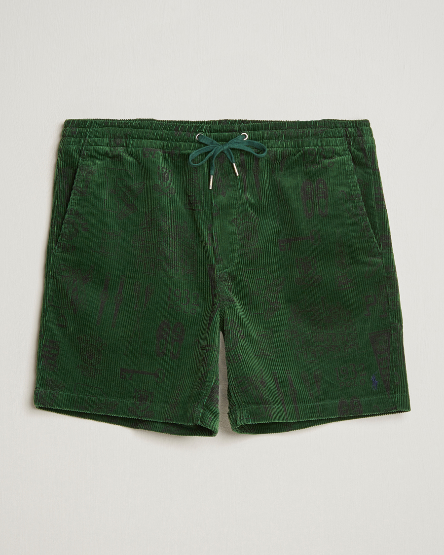 Men | Shorts | Polo Ralph Lauren | Prepster Printed Drawstring Shorts Preppy Forest