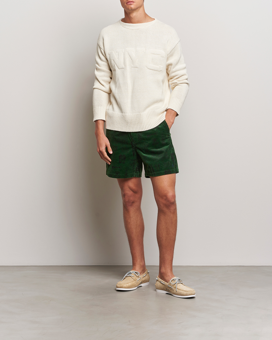 Men | Shorts | Polo Ralph Lauren | Prepster Printed Drawstring Shorts Preppy Forest