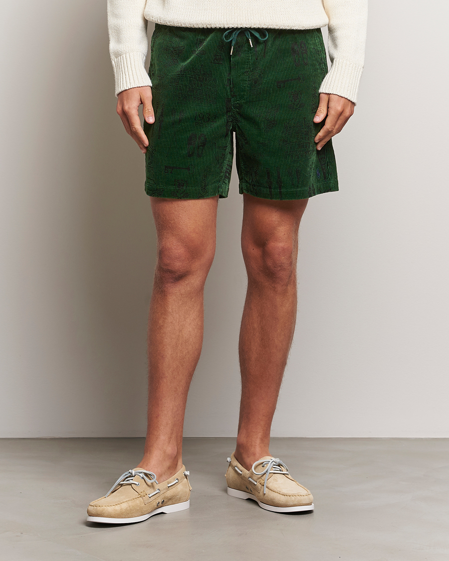 Men | Shorts | Polo Ralph Lauren | Prepster Printed Drawstring Shorts Preppy Forest