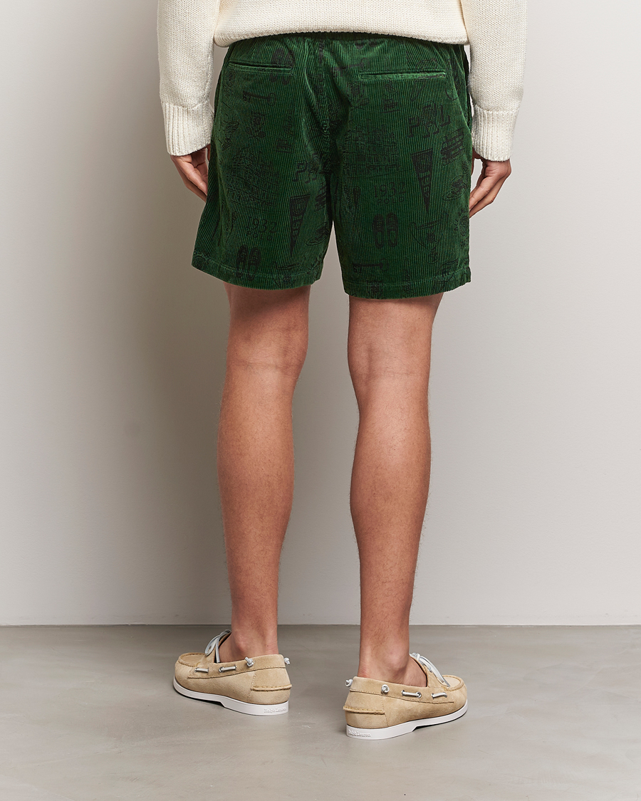 Men | Shorts | Polo Ralph Lauren | Prepster Printed Drawstring Shorts Preppy Forest