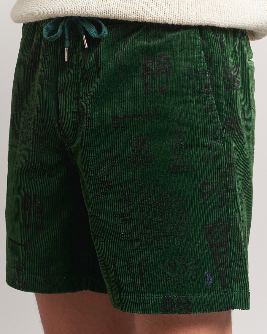 Men | Shorts | Polo Ralph Lauren | Prepster Printed Drawstring Shorts Preppy Forest