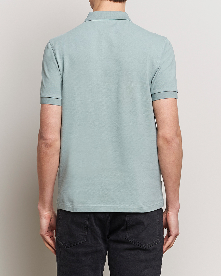 Men | Polo Shirts | Fred Perry | Plain Polo Shirt Silver Blue
