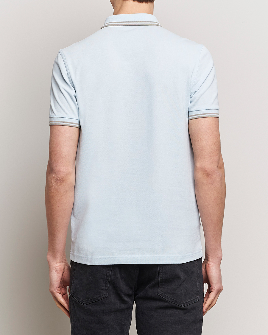 Men | Polo Shirts | Fred Perry | Twin Tipped Polo Shirt Light Ice