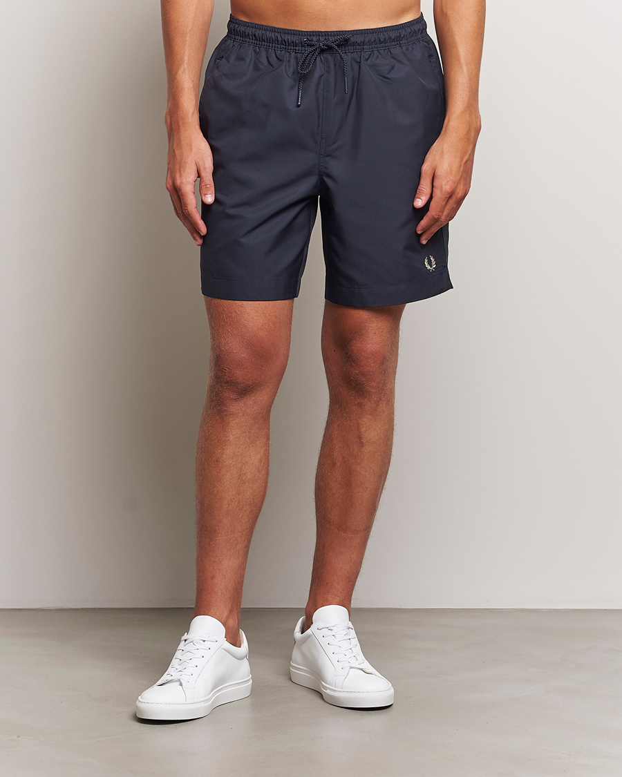 Men | Swimwear | Fred Perry | Classic Swimshorts Navy