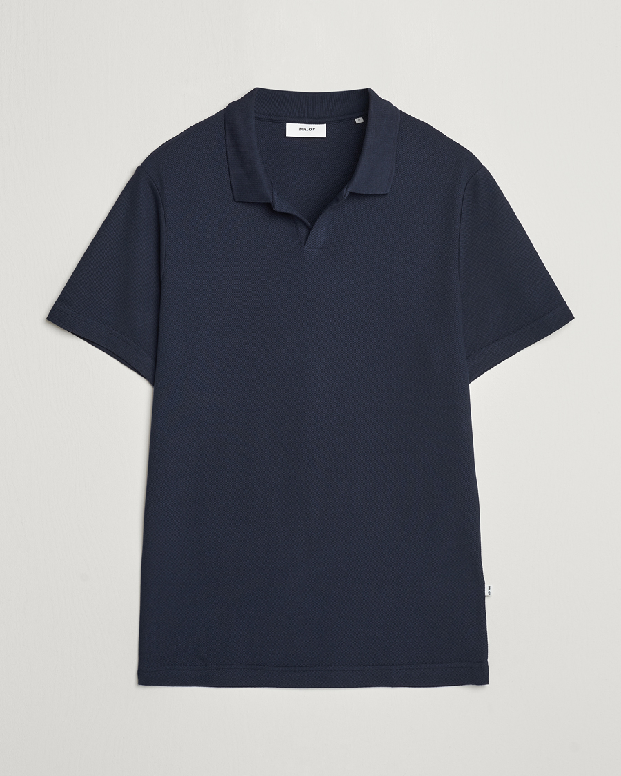 Men | Polo Shirts | NN07 | Paul Polo Navy Blue