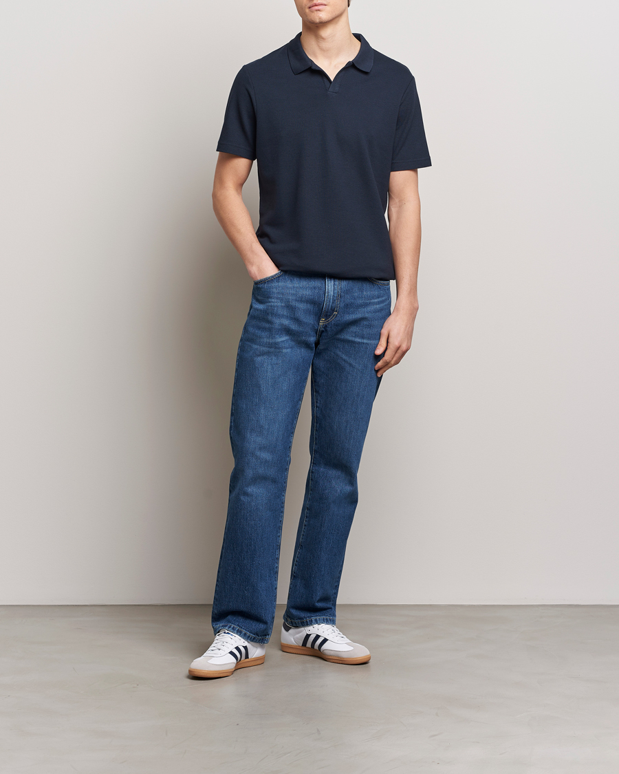 Men | Polo Shirts | NN07 | Paul Polo Navy Blue