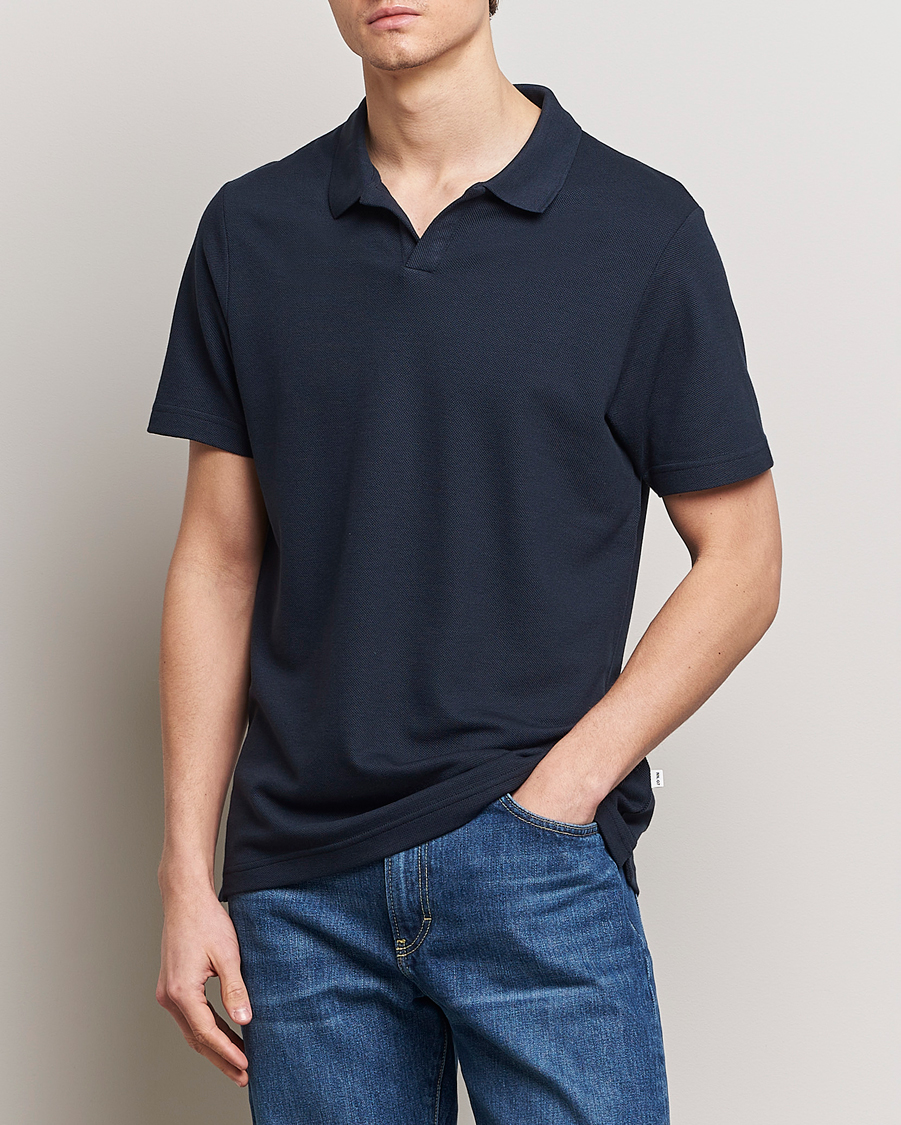 Men | Polo Shirts | NN07 | Paul Polo Navy Blue