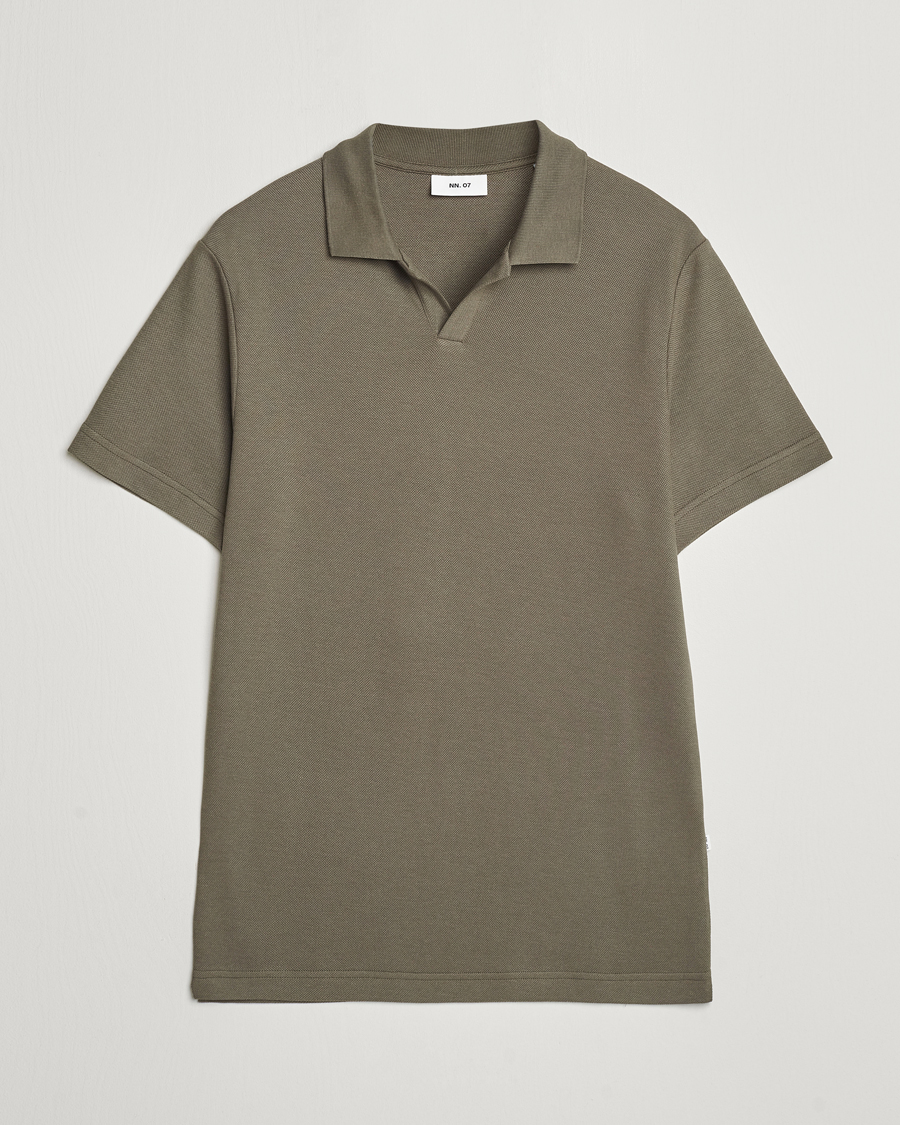 Men | Polo Shirts | NN07 | Paul Polo Capers Green