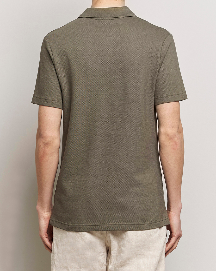 Men | Polo Shirts | NN07 | Paul Polo Capers Green