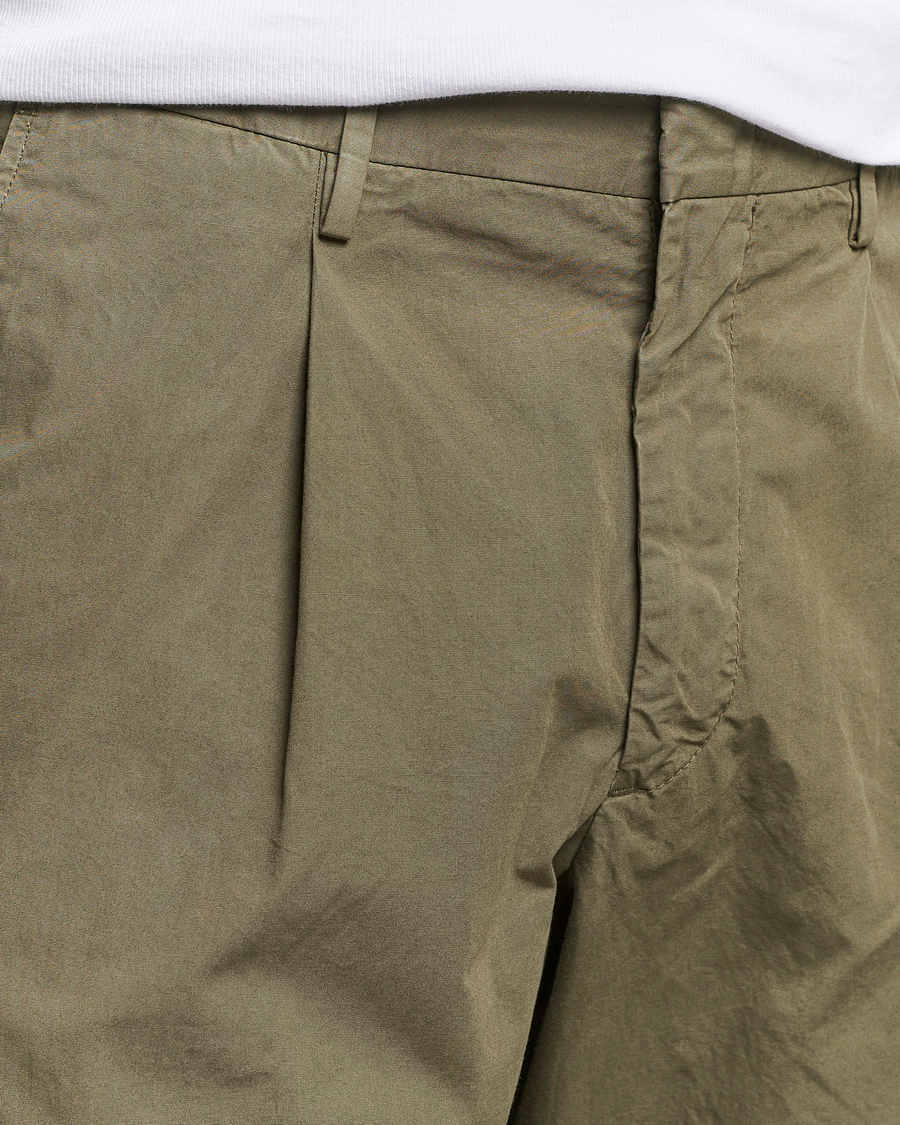 Men | Trousers | NN07 | Bill Cotton Trousers Capers Green