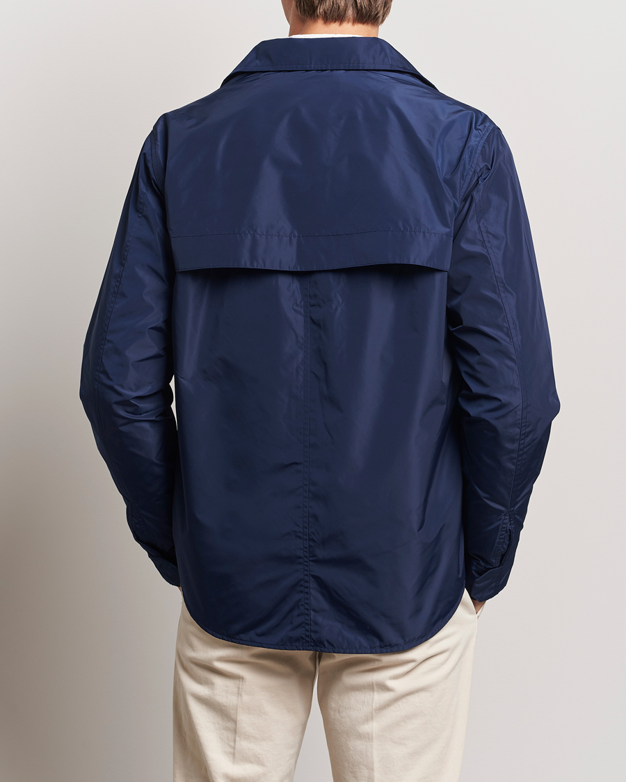 Men | Coats & Jackets | Polo Ralph Lauren | Water-Repellent Shirt Jacket Newport Navy