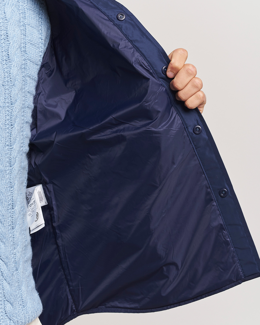 Men | Coats & Jackets | Polo Ralph Lauren | Water-Repellent Shirt Jacket Newport Navy