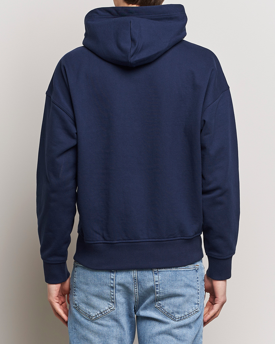 Men | Sweaters & Knitwear | Polo Ralph Lauren | Heavy Fleece Hoodie Cruise Navy