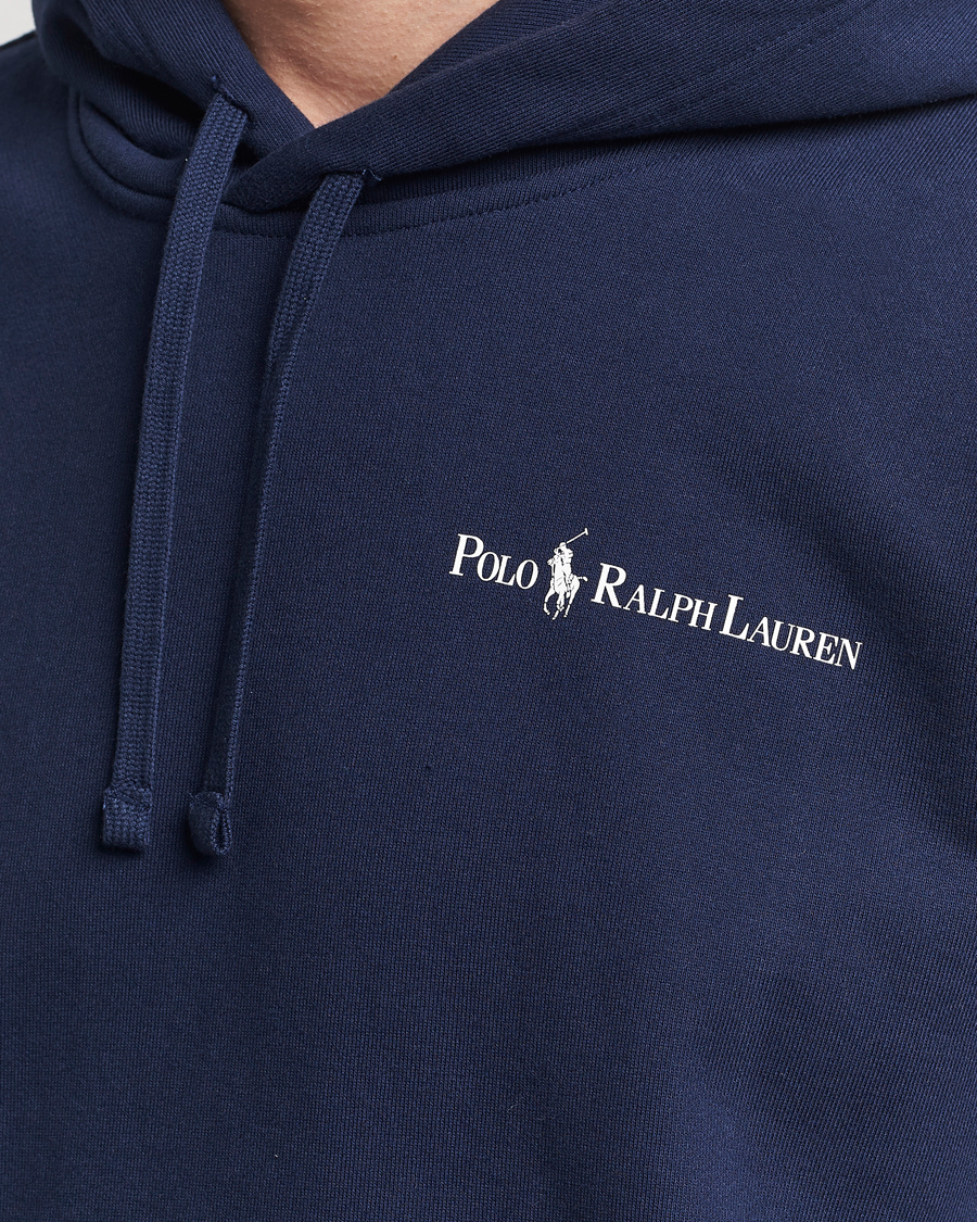 Men | Sweaters & Knitwear | Polo Ralph Lauren | Heavy Fleece Hoodie Cruise Navy