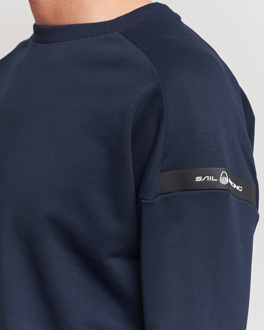 Men | Sweaters & Knitwear | Sail Racing | America's Cup Challenge Sweatshirt Dark Blue